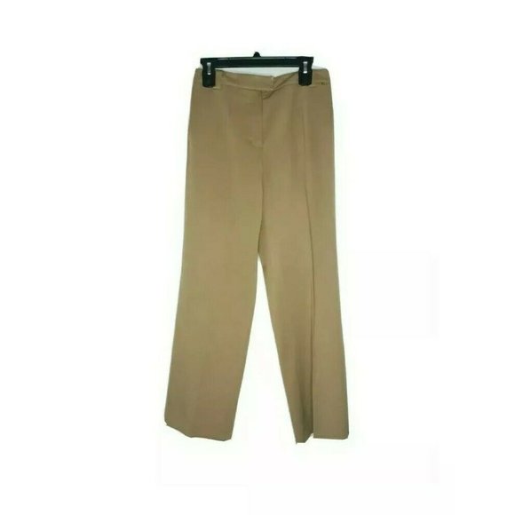 St. John Pants - ST JOHN SPORT by MARIE GRAY Tan Khaki Pants Size 6